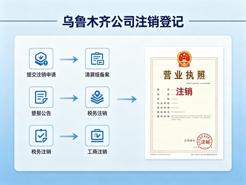 避坑价格决策：乌鲁木齐注销公司代办价格详情拆解
