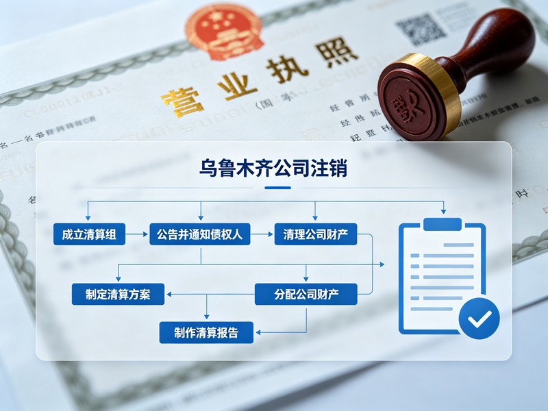乌鲁木齐本地推荐：口碑好且靠谱的公司注销代办机构